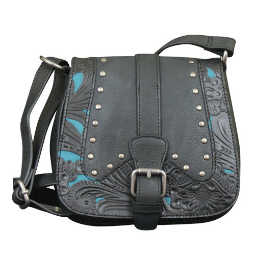 Western Real Leather Crossbody Purse – Wild West Living